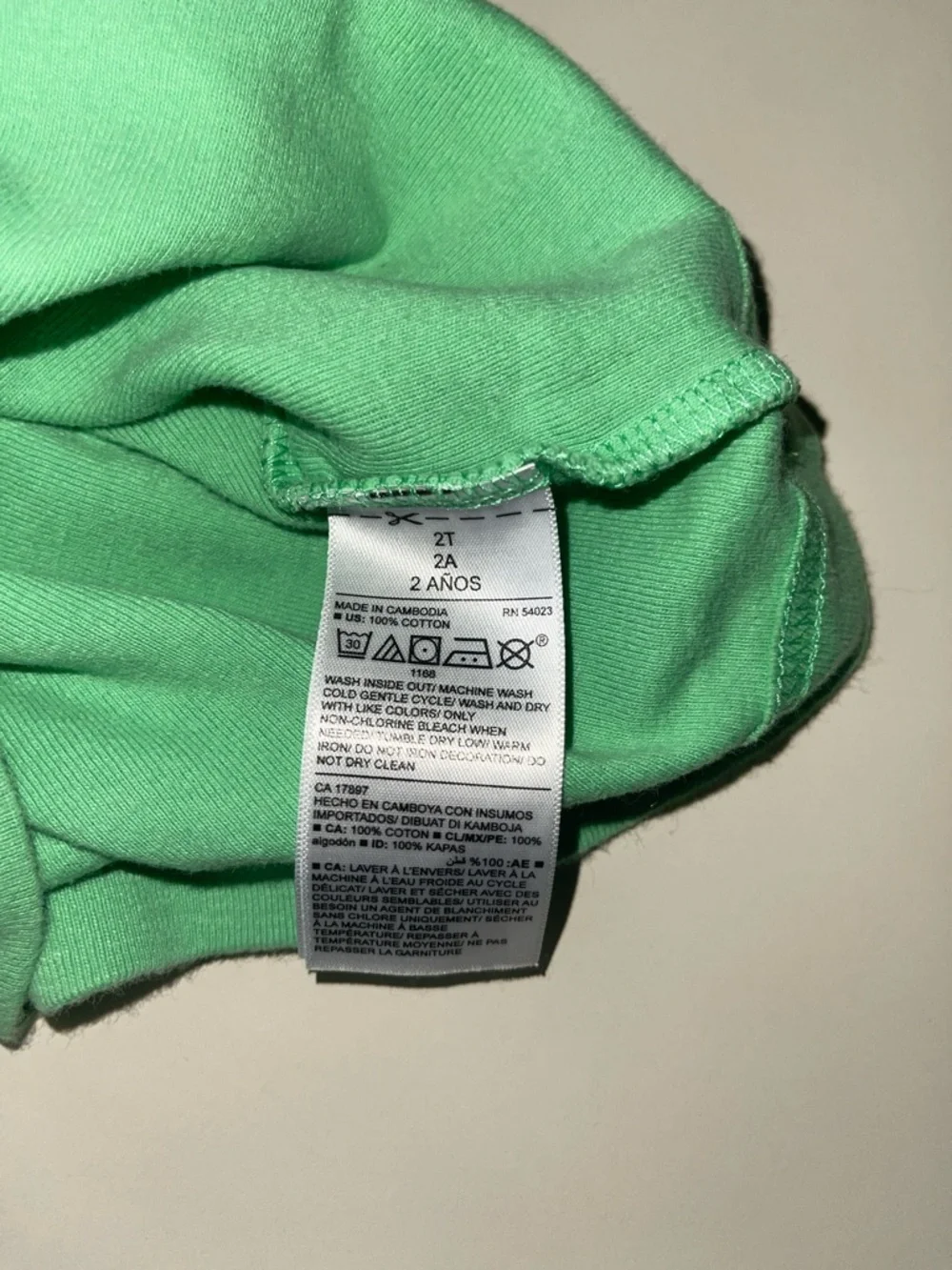 Old Navy Field Notes Bug Graphic Short Sleeve Pajamas 2T - Picture 8 of 9